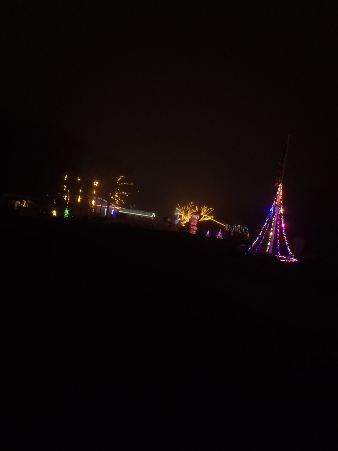 Holiday Lighting Farm
