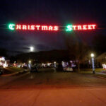 Holiday Lighting Street